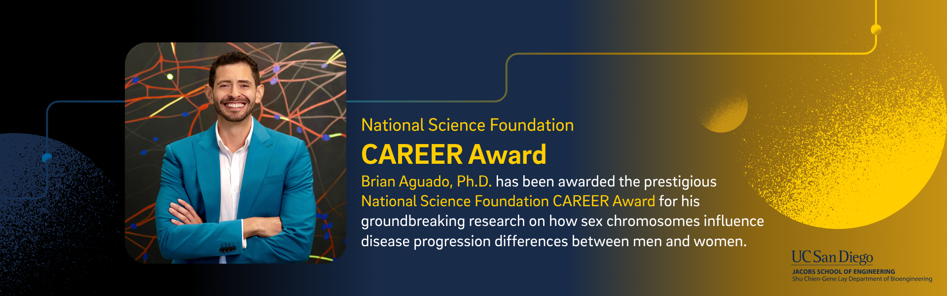 Photo of Professor Brian Aguado