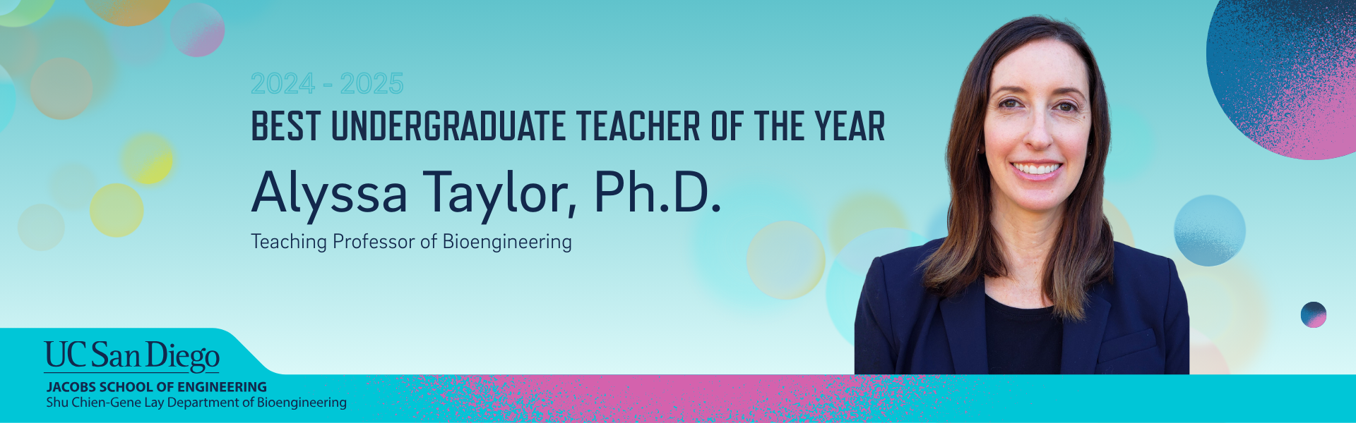 Photo of Professor Alyssa Taylor