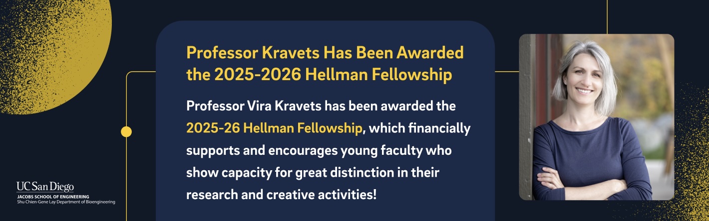 Vira Kravets Banner