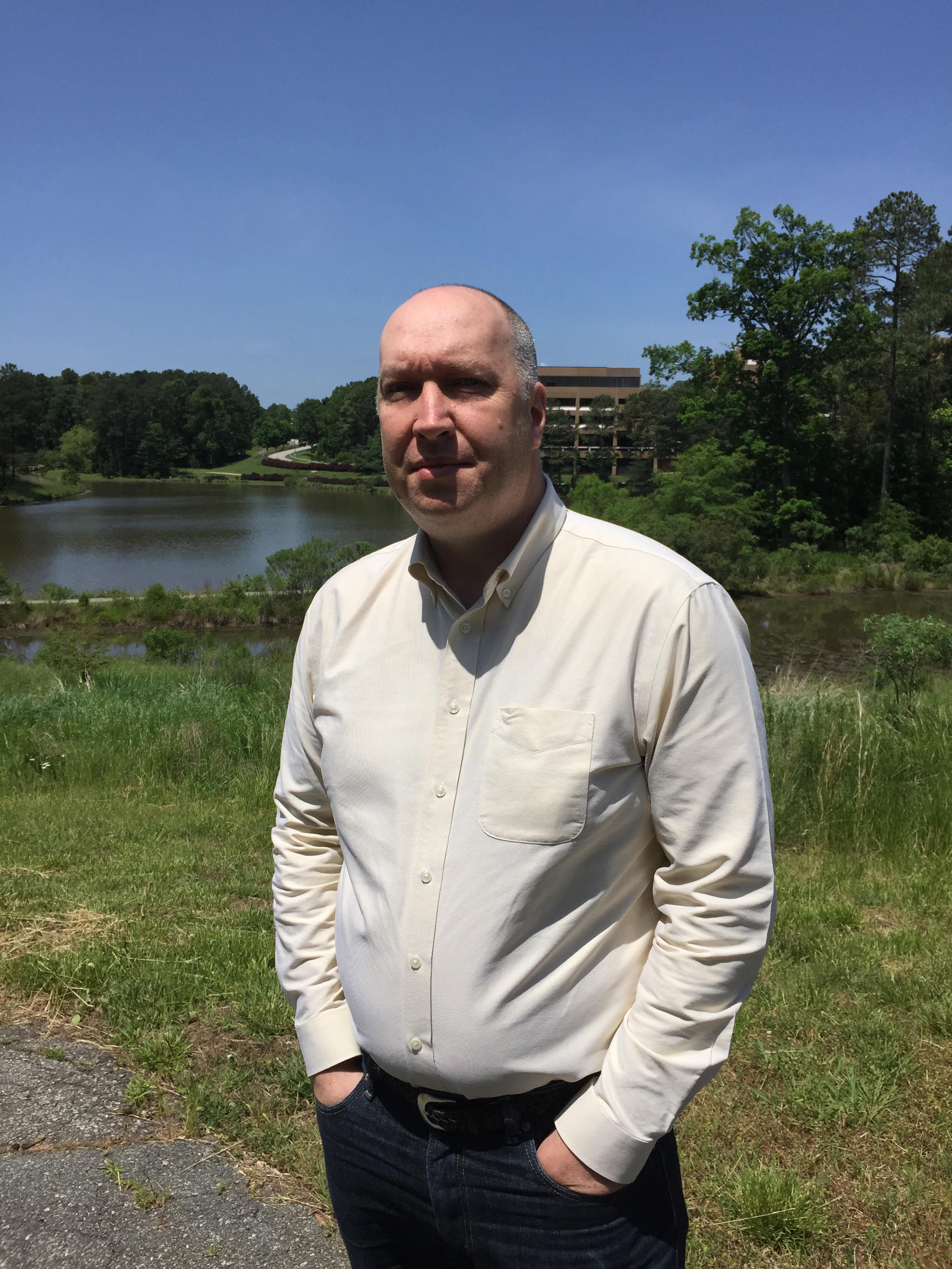 Photo of Prof. John Hogenesch