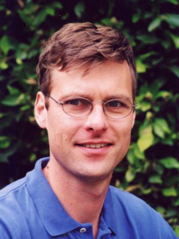 Photo of Professor Wouter-Jan Rappel